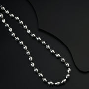 Gantang en argent avec Dholki pour une performance musicale exceptionnelle