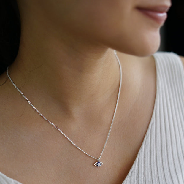 Скидка на обереговое ожерелье в виде злого глаза