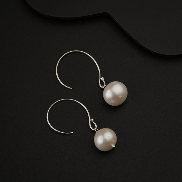 Elegant Pearl Silver Earrings for Timeless Style