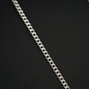 Elegance in Silver: Jaswandi Mangalsutra Chain