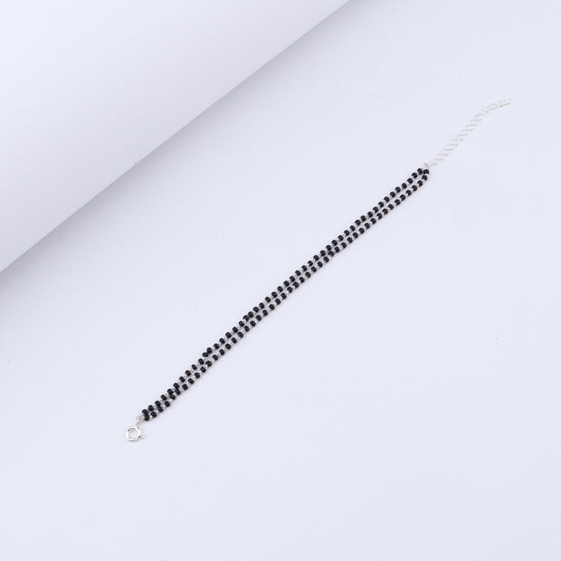 Braktelet Mangalsutra Classique Élégant pour un Style Traditionnel